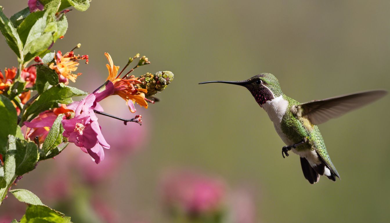 Do Hummingbirds Eat Bees And Wasps?