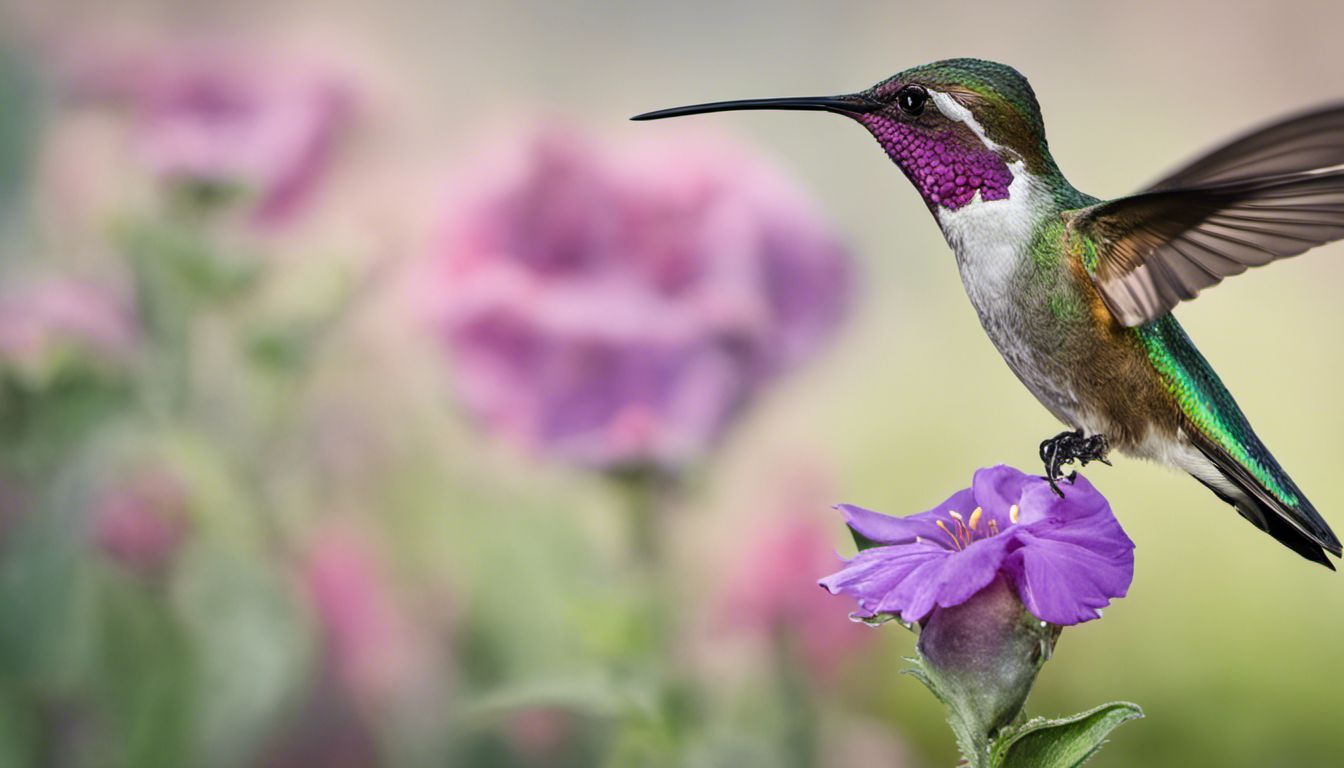 How Hummingbirds Fly The Structure Of A Flight?